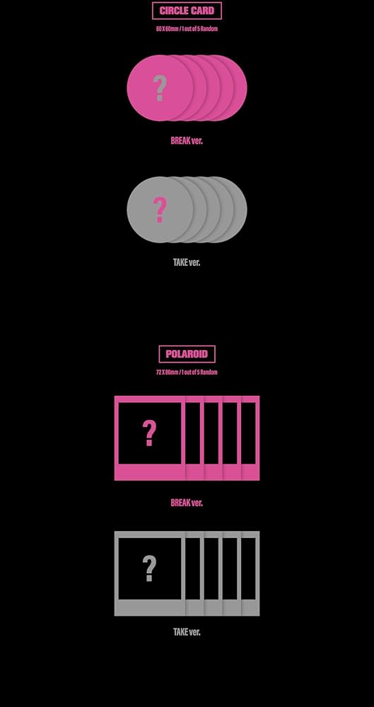 Amazon.co.jp: WOOAH UNFRAMED 2nd Mini Album BREAK Version CD